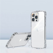Joyroom Defender Series Case Cover (JR-14H1) Armored Hook Cover Stand for iPhone 14 (clear) 1