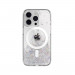 SwitchEasy Starfield M Case With MagSafe - дизайнерски хибриден удароустойчив кейс с MagSafe за iPhone 14 Pro (прозрачен) 1