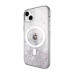SwitchEasy Starfield M Case With MagSafe - дизайнерски хибриден удароустойчив кейс с MagSafe за iPhone 14 Pro Max (прозрачен) 2