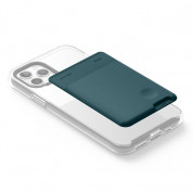 Elago Card Pocket - поставка тип джоб за документи и карти, прикрепяща се към всяко мобилно устройство (син)