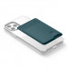 Elago Card Pocket - поставка тип джоб за документи и карти, прикрепяща се към всяко мобилно устройство (син) 1
