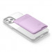 Elago Card Pocket - поставка тип джоб за документи и карти, прикрепяща се към всяко мобилно устройство (лилав) 1