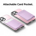 Elago Card Pocket - поставка тип джоб за документи и карти, прикрепяща се към всяко мобилно устройство (светлосин) 2