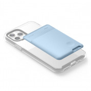 Elago Card Pocket for mobile devices (pebble blue)