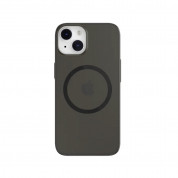 SwitchEasy Gravity M Case Case for iPhone 14 (transparent black)