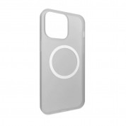 SwitchEasy Gravity M Case - тънък полипропиленов кейс с Magsafe за iPhone 14 Pro Max (бял-прозрачен) 2
