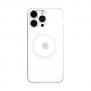 SwitchEasy Gravity M Case - тънък полипропиленов кейс с Magsafe за iPhone 14 Pro Max (бял-прозрачен)