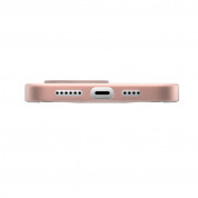 SwitchEasy Gravity M Case - тънък полипропиленов кейс с Magsafe за iPhone 14 Pro Max (розов-прозрачен) 3