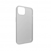 SwitchEasy 0.35 UltraSlim Case - тънък полипропиленов кейс 0.35 мм. за iPhone 14 (бял-прозрачен) 2