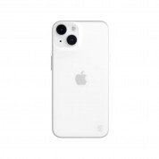 SwitchEasy 0.35 UltraSlim Case - тънък полипропиленов кейс 0.35 мм. за iPhone 14 (бял-прозрачен)