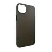 SwitchEasy 0.35 UltraSlim Case - тънък полипропиленов кейс 0.35 мм. за iPhone 14 Plus (черен-прозрачен) 3