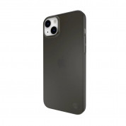 SwitchEasy 0.35 UltraSlim Case - тънък полипропиленов кейс 0.35 мм. за iPhone 14 Plus (черен-прозрачен) 2