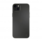 SwitchEasy 0.35 UltraSlim Case - тънък полипропиленов кейс 0.35 мм. за iPhone 14 Plus (черен-прозрачен) 1