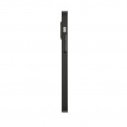 SwitchEasy 0.35 UltraSlim Case - тънък полипропиленов кейс 0.35 мм. за iPhone 14 Plus (черен-прозрачен) 5