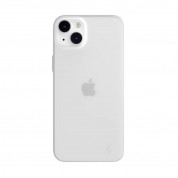 SwitchEasy 0.35 UltraSlim Case - тънък полипропиленов кейс 0.35 мм. за iPhone 14 Plus (бял-прозрачен)