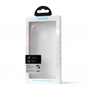 Joyroom Rugged Cover Housing Clear (JR-14X1) - силиконов (TPU) калъф за iPhone 14 (прозрачен) 8