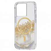 CaseMate Karat Marble MagSafe Case for iPhone 14 Pro (clear)