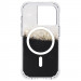 CaseMate Karat Onyx MagSafe Case - дизайнерски удароустойчив кейс със златни нишки и MagSafe за iPhone 14 Pro (прозрачен) 3