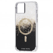 CaseMate Karat Onyx MagSafe Case for iPhone 14 Plus (clear)
