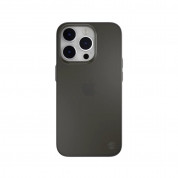 SwitchEasy 0.35 UltraSlim Case - тънък полипропиленов кейс 0.35 мм. за iPhone 14 Pro (черен-прозрачен)