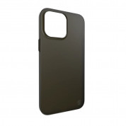 SwitchEasy 0.35 UltraSlim Case - тънък полипропиленов кейс 0.35 мм. за iPhone 14 Pro (черен-прозрачен) 2
