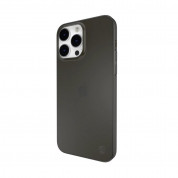 SwitchEasy 0.35 UltraSlim Case - тънък полипропиленов кейс 0.35 мм. за iPhone 14 Pro (черен-прозрачен) 1