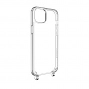 SwitchEasy Play Lanyard Elegant Case for iPhone 14 Plus (clear) 2
