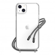 SwitchEasy Play Lanyard Elegant Case for iPhone 14 Plus (clear)