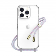 SwitchEasy Play Lanyard Angel Case for iPhone 14 Pro (clear)