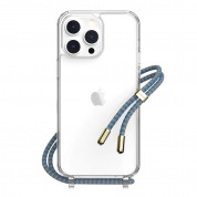 SwitchEasy Play Lanyard Ocean Case for iPhone 14 Pro Max (clear)