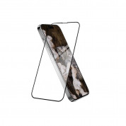 SwitchEasy Glass 9H Full Cover Tempered Glass - калено стъклено защитно покритие за дисплея на iPhone 14 Pro (черен-прозрачен) 4