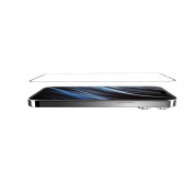 SwitchEasy Glass 9H Full Cover Tempered Glass - калено стъклено защитно покритие за дисплея на iPhone 14 Pro (черен-прозрачен) 2