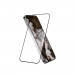 SwitchEasy Glass 9H Full Cover Tempered Glass - калено стъклено защитно покритие за дисплея на iPhone 14 Pro Max (черен-прозрачен) 5