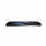 SwitchEasy Glass 9H Full Cover Tempered Glass - калено стъклено защитно покритие за дисплея на iPhone 14 Pro Max (черен-прозрачен) 2