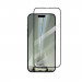 SwitchEasy Glass 9H Full Cover Tempered Glass - калено стъклено защитно покритие за дисплея на iPhone 14 Pro Max (черен-прозрачен) 1