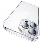 Joyroom Rugged Cover Housing Clear (JR-14X3) - силиконов (TPU) калъф за iPhone 14 Plus (прозрачен) 1