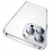 Joyroom Rugged Cover Housing Clear (JR-14X3) - силиконов (TPU) калъф за iPhone 14 Plus (прозрачен) 2