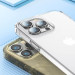 Joyroom Rugged Cover Housing Clear (JR-14X3) - силиконов (TPU) калъф за iPhone 14 Plus (прозрачен) 6