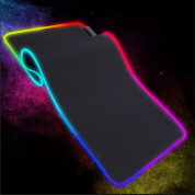 Tilted Nation RGB Extended Gaming Mouse Pad (black) 3
