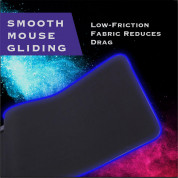 Tilted Nation RGB Extended Gaming Mouse Pad (black) 5