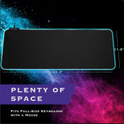 Tilted Nation RGB Extended Gaming Mouse Pad (black) 4