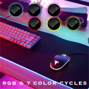 Tilted Nation RGB Extended Gaming Mouse Pad (black) 9