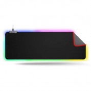 Tilted Nation RGB Extended Gaming Mouse Pad (black)