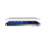 SwitchEasy Glass Privacy Full Cover Tempered Glass - калено стъклено защитно покритие с определен ъгъл на виждане за дисплея на iPhone 14 Pro Max (черен-прозрачен) 2
