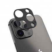 SwitchEasy LenShield Aluminum Camera Lens Protector - предпазна метална плочка за камерата на iPhone 14 Pro, iPhone 14 Pro Max (черен)