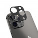 SwitchEasy LenShield Aluminum Camera Lens Protector - предпазна метална плочка за камерата на iPhone 14 Pro, iPhone 14 Pro Max (черен) 1