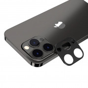 SwitchEasy LenShield Aluminum Camera Lens Protector - предпазна метална плочка за камерата на iPhone 14 Pro, iPhone 14 Pro Max (черен) 3