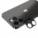 SwitchEasy LenShield Aluminum Camera Lens Protector - предпазна метална плочка за камерата на iPhone 14 Pro, iPhone 14 Pro Max (черен) 4