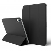 Elago Smart Folio Case - магнитен полиуретанов кейс с поставка за iPad mini 6 (2021) (черен) 1