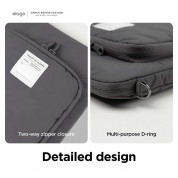 Elago Tablet and Laptop Sleeve Large (dark gray) 3